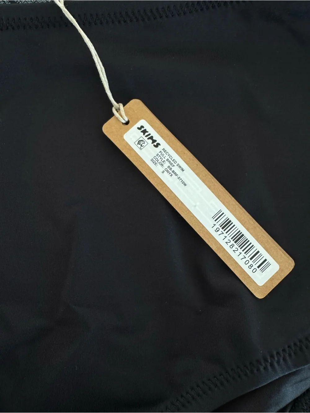 Nwt skims recycled swim set sz S